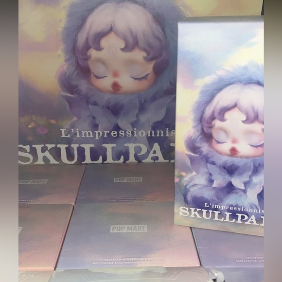 Pop Mart Skullpanda L'impressionnisme - BLOSSOM - Picture 6 of 9